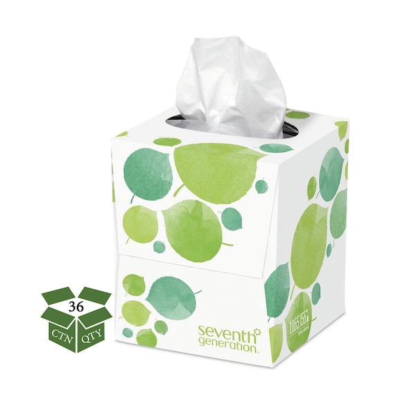2 Ply Facial Tissues, 85 Sheets, 36 PK